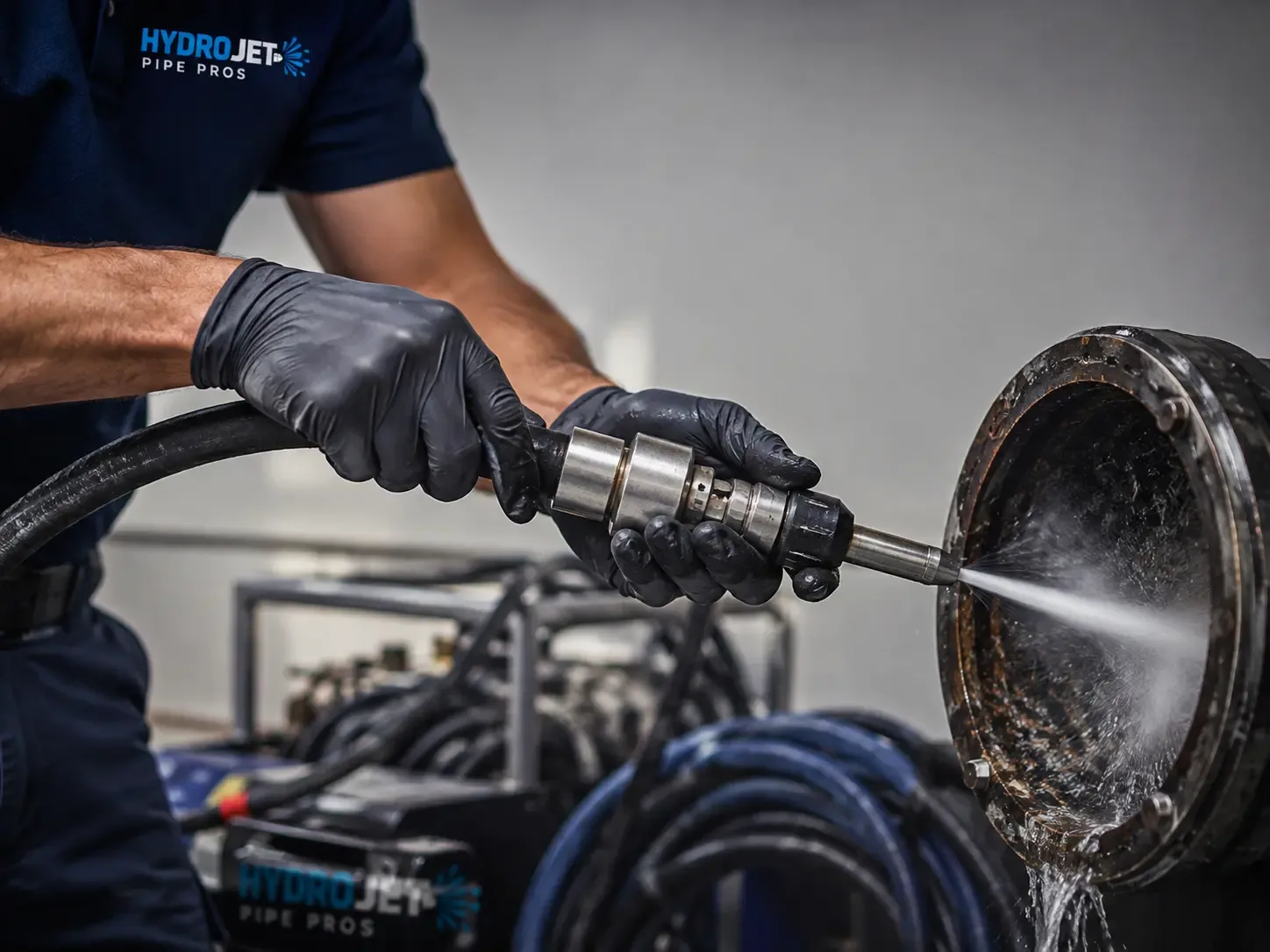 Hydro Jet Pipe Descaling in Kit Carson, CO